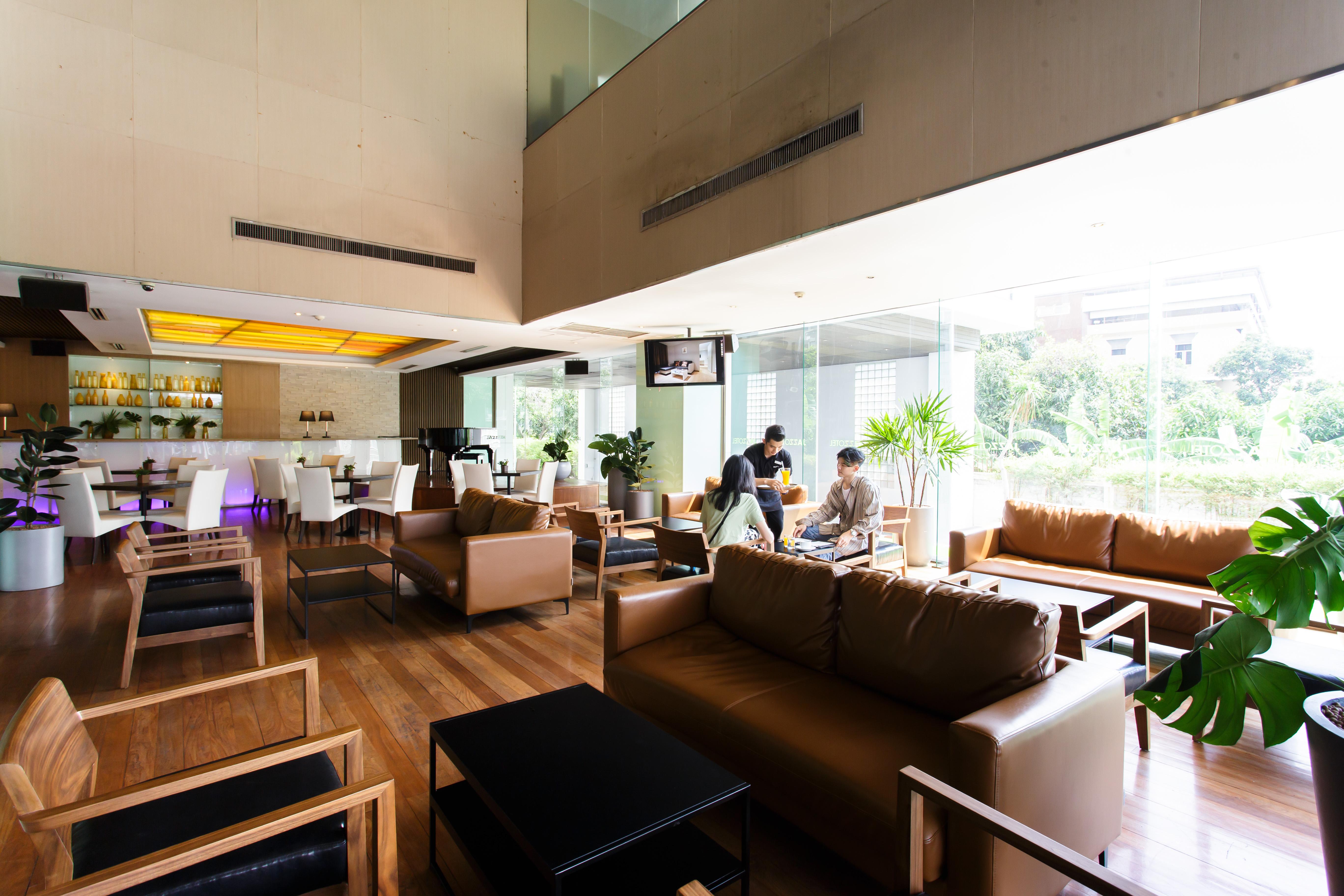 Jazzotel Bangkok Exterior foto